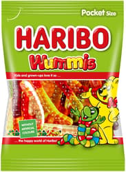 Haribo Wummis želé s ovocnými příchutěmi