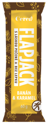 Flapjack banana & gluten free caramel