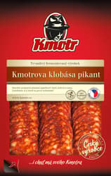 Kmotr Kmotrova klobása pikant krájená