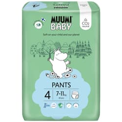 Muumi Baby EKO Plenkové kalhotky pants maxi 4 (7–11 kg)