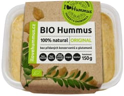I love Hummus BIO Hummus original