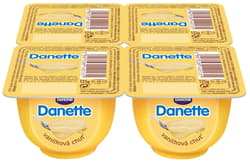 Danone Danette Vanilla cream dessert 4x125g