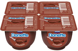 Danone Danette Cream dessert with chocolate 4x125g
