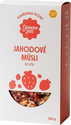 Janova pec First baked berry muesli without gluten