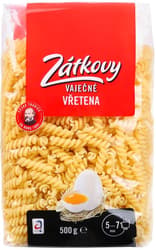 Zátkovy Vaječné těstoviny Torti