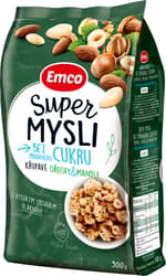 Emco Super mysli bez přidaného cukru Ořechy & mandle