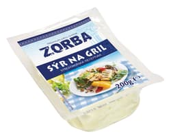 Zorba Full-fat semi-soft cheese for grill