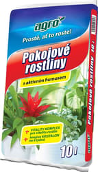 AGRO Substrát pro pokojové rostliny s aktivním humusem