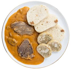 Rohlik.cz Sirloin sauce with beef and dumplings
