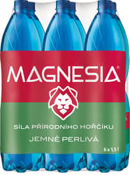 Magnesia Mineral water gently sparkling (6 × 1.5l)