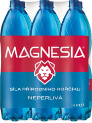 Magnesia Mineral water still (6 × 1,5l)