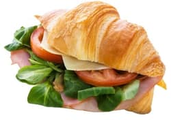 Rohlik.cz Croissant ham cheese