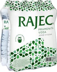 Rajec Gently sparkling water (6x1,5l)