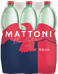 Mattoni sparkling mineral water (6x1,5l)