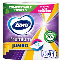 Zewa Premium Jumbo kuchyňské utěrky 3vrstvé