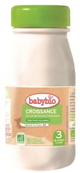 Babybio BIO Liquid baby milk 3 Croissance
