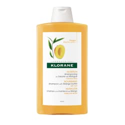 KLORANE Šampon mango na suché vlasy 400ml