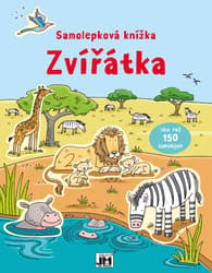 JIRI MODELS Samolepková knížka zvířátka