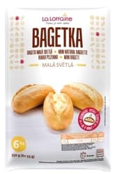 La Lorraine Small light baguettes (frozen)