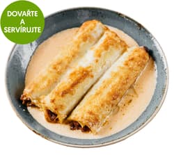 Cannelloni s masovým ragú, smetanou a lanýžovým olejem z Pasta Fresca