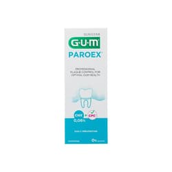 GUM ústní voda Paroex (CHX 0.06%) 500ml G1702EME