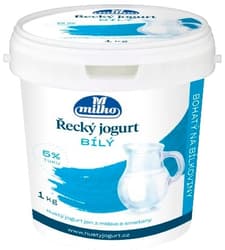 Milko Greek yogurt white 5%