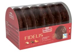 Lambertz Gingerbreads with chocolate icing