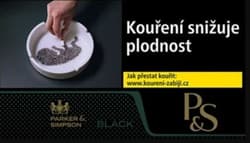 P&S Black cigarette tobacco