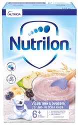 Nutrilon 6 Pronutra Multigrain cereal - milk porridge with fruit from the end of the 6th month