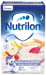 Nutrilon 6 Pronutra Semolina porridge with good night fruit from the end of the 6th month