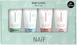 NAÏF Set of cosmetics miniatures for children and babies