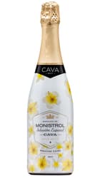Monistrol Cava Brut Flower Edition