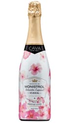 Monistrol Cava Brut Rosé Flower Edition