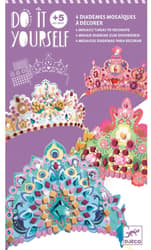 Djeco DIY Shining princess crown