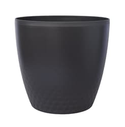 Flowerpot Perla Ø 14 cm – grey