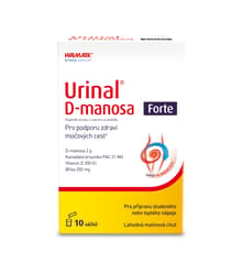Urinal D-manosa Forte 10 sáčků