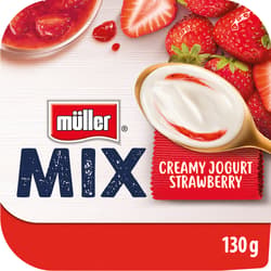 Müller Mix strawberry