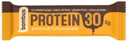 Bombus Protein 30% peanuts & chocolate bar