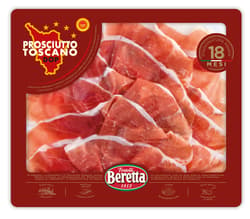 Beretta Tuscan dried ham PDO