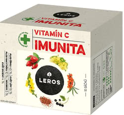 Leros Immunity Vitamin C Rosehip and sea buckthorn