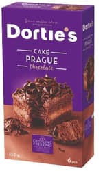 Dortie's Chocolate Cake Prague, 6 pcs