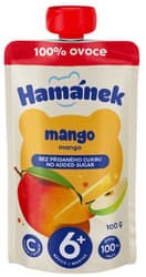 Hamánek Fruit pouch mango