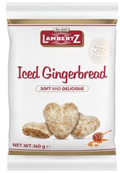 Lambertz Gingerbread cookies with icing