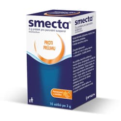 SMECTA 3G Prášek pro perorální suspenzi 10