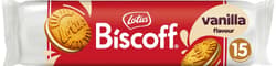 Lotus Biscoff Sušenky plněné krémem s vanilkovou příchutí