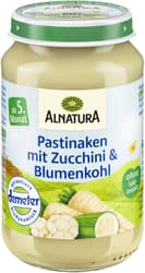 Alnatura BIO Baby food with parsnip, zucchini and cauliflower