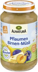 Alnatura BIO Baby food with plums, pears and oats