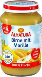 Alnatura BIO Baby food pear-apricot