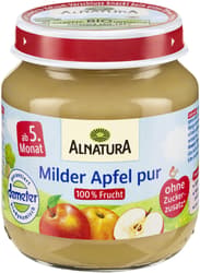 Alnatura BIO Baby food with apples