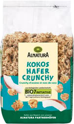 Alnatura BIO Křupavé ovesné vločky s kokosem